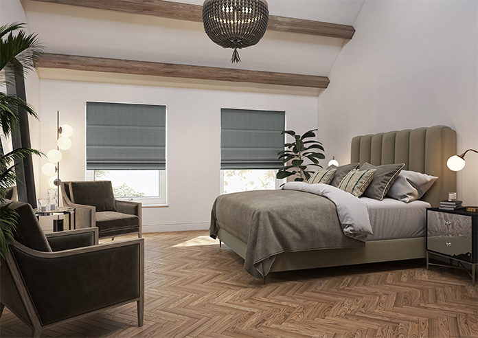 Radiance, Damascus - Motorised Roman Blind - Image 6
